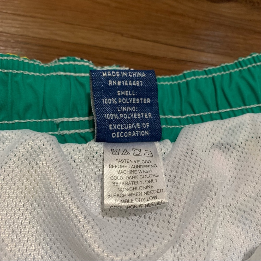 Broken Threads 90’s Pattern Swimming Trunks “Multicolor” - Picture 3 of 4